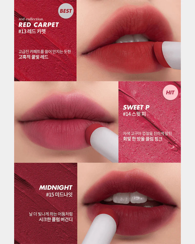 rom&nd Zero Matte Lipstick