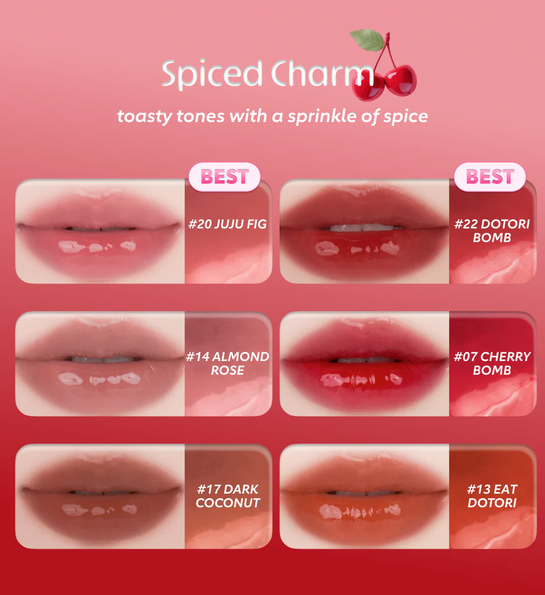 rom&nd The Juicy Lasting Tint