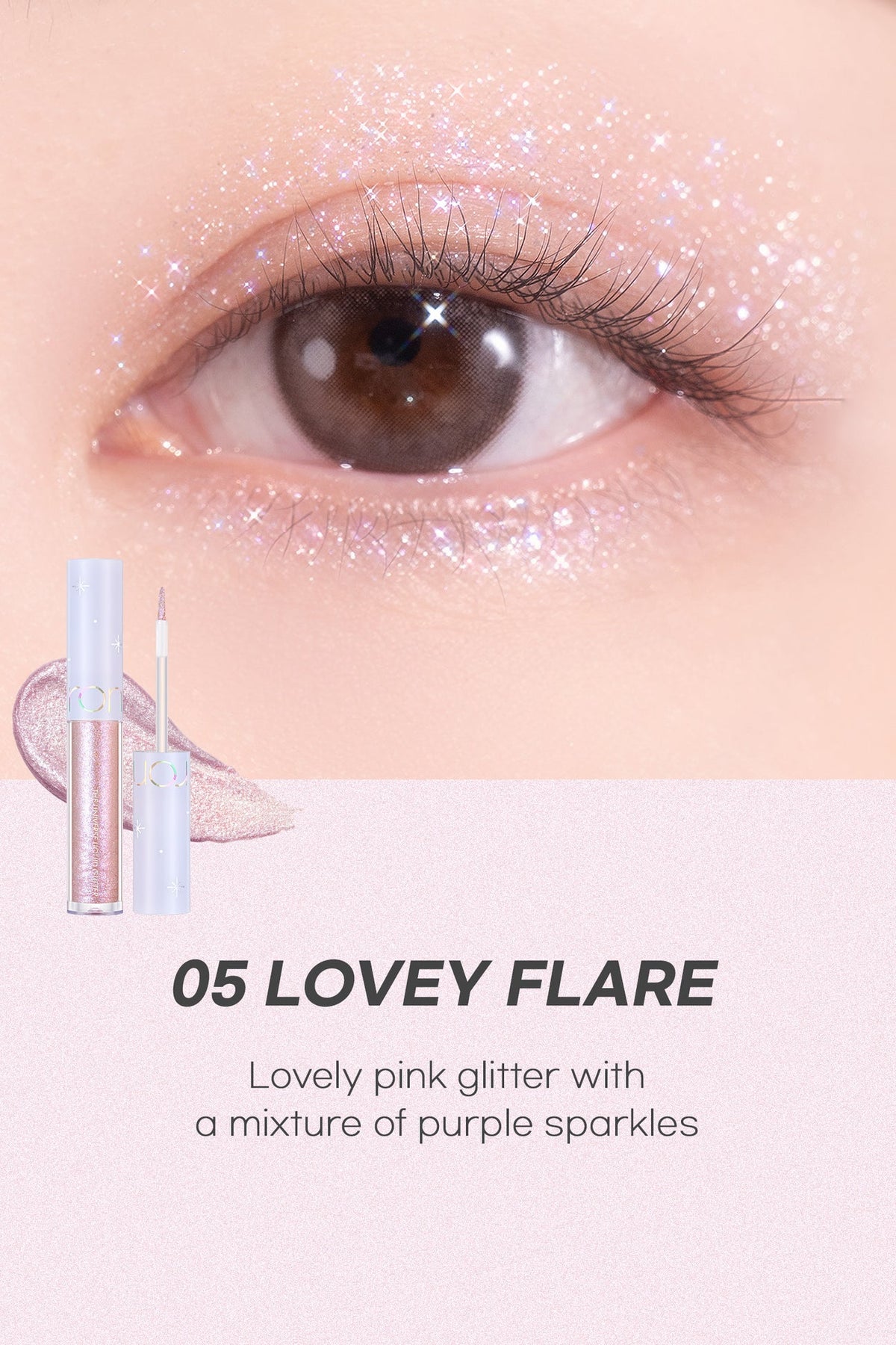 rom&nd The Universe Liquid Glitter