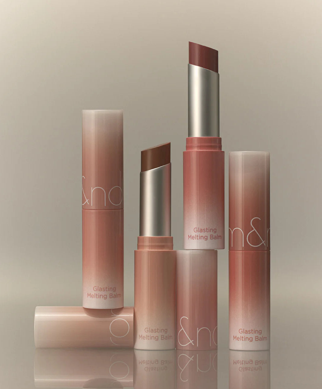 rom&nd Glasting Melting Balm [Dusty On The Nude Series]
