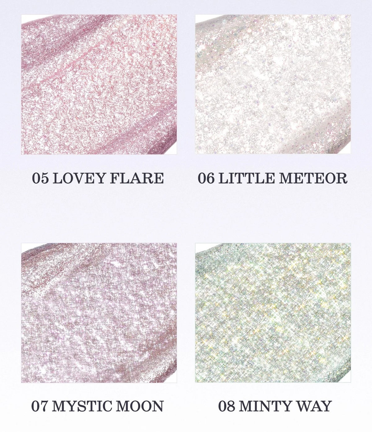 rom&nd The Universe Liquid Glitter