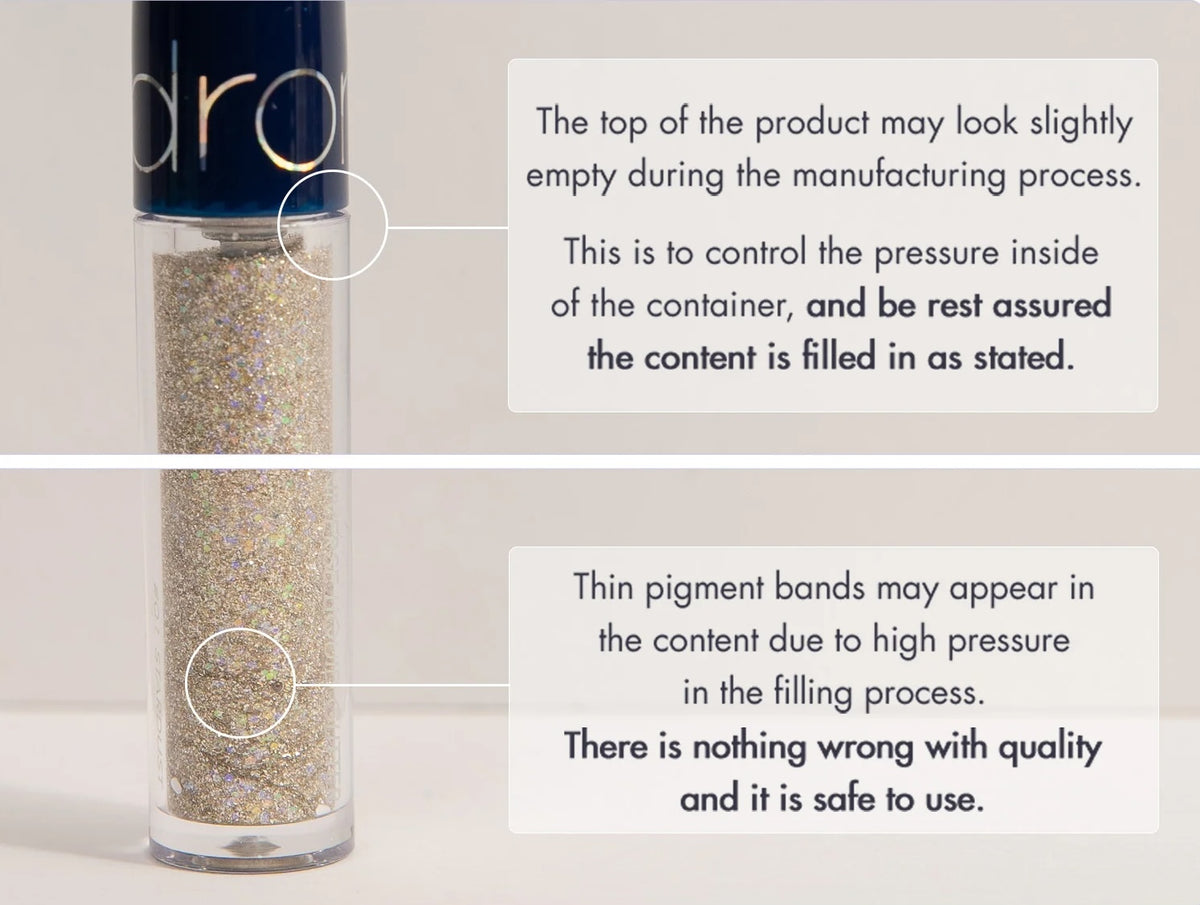 rom&nd The Universe Liquid Glitter