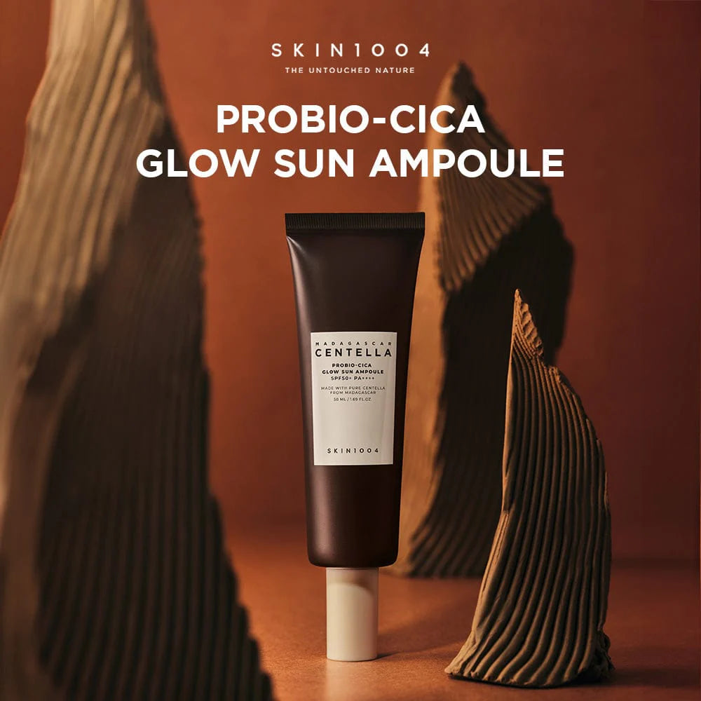 Probio-Cica Glow Sun Ampoule SPF50+ PA++++