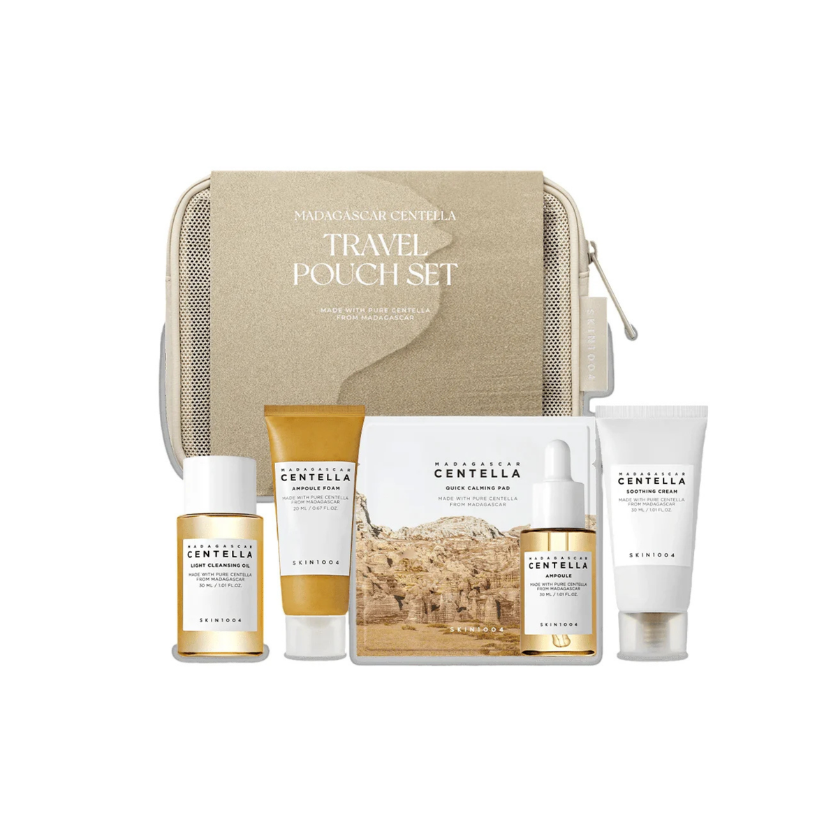 SKIN1004 Centella Travel Pouch Set