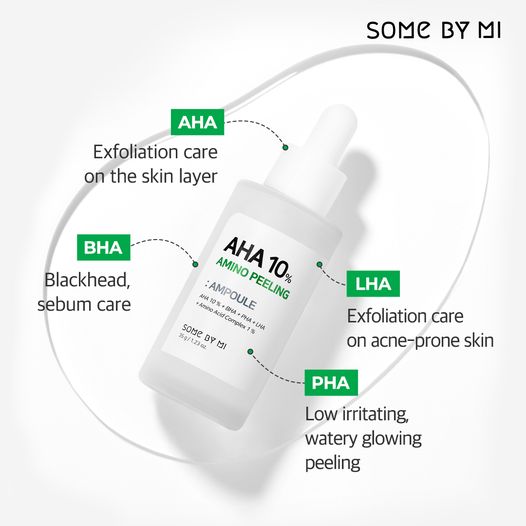 SOME BY MI AHA 10% Amino Peeling Ampoule