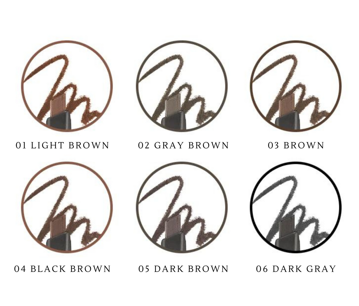 THE FACE SHOP fmgt Designing Eyebrow Pencil