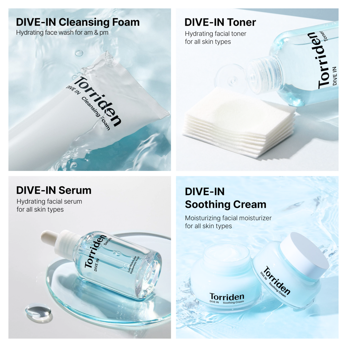 Torriden DIVE IN Trial Kit