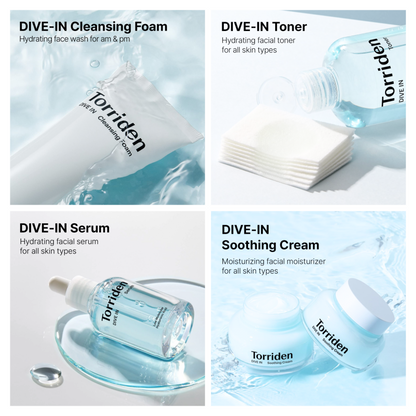 DIVE IN Trial Kit