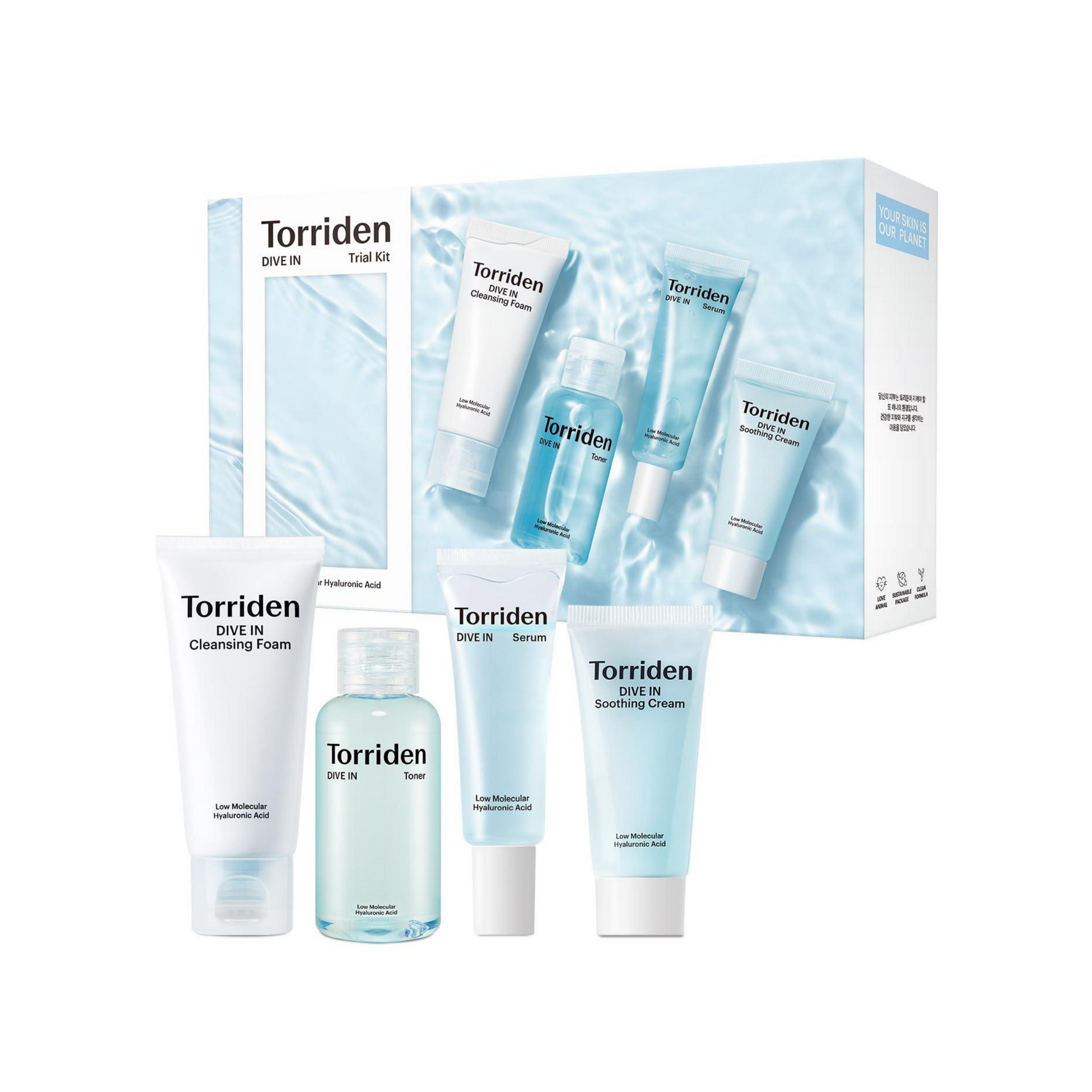 Torriden - DIVE IN Trial Kit – skinbeat.