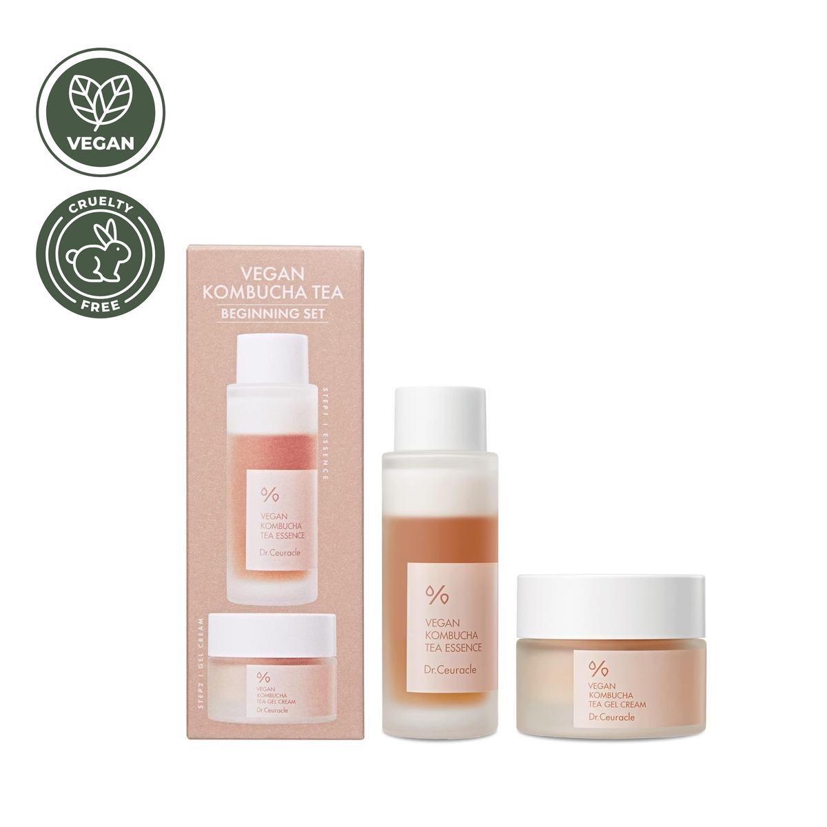 Dr.Ceuracle Vegan Kombucha Tea Beginning Set