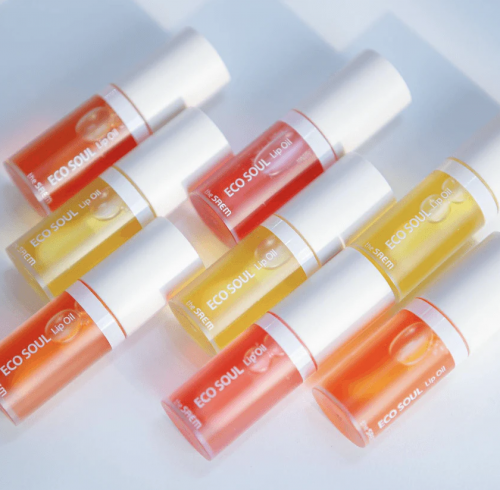 the SAEM Eco Soul Lip Oil